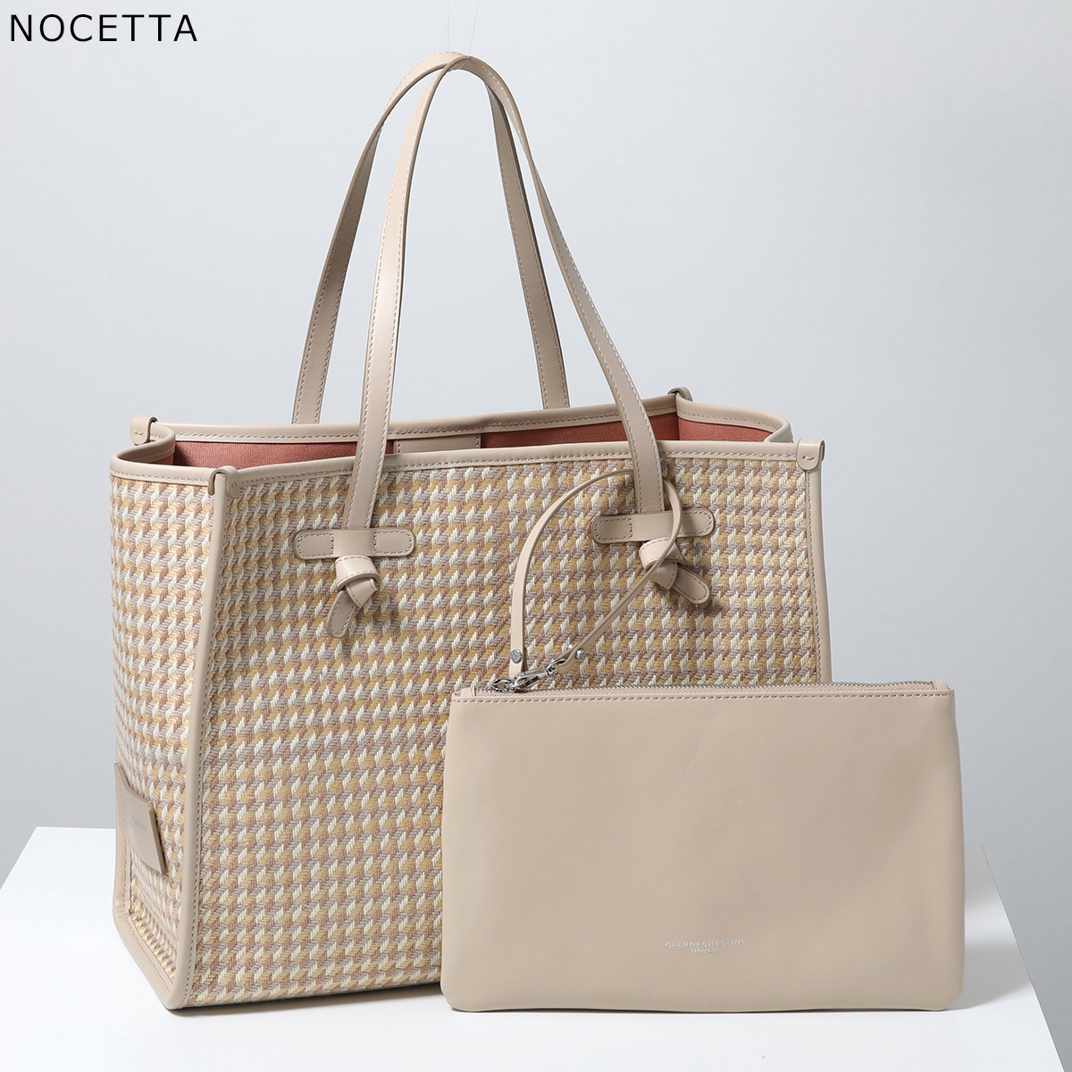 GIANNI CHIARINI（ジャンニ キアリーニ） トートバッグ MARCELLA