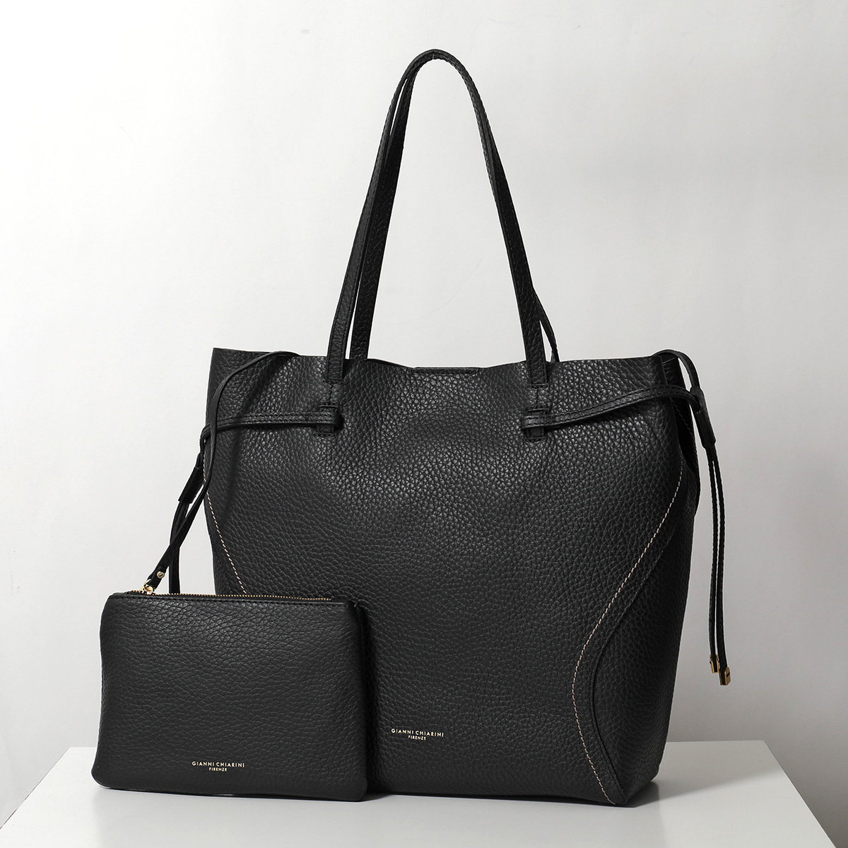 GIANNI CHIARINI（ジャンニ キアリーニ） トートバッグ VIOLETTE