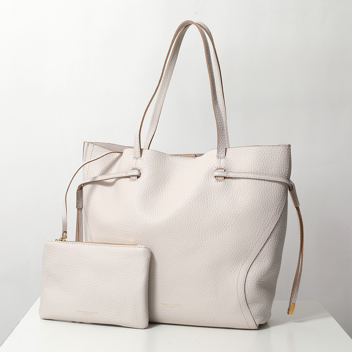 GIANNI CHIARINI（ジャンニ キアリーニ） トートバッグ VIOLETTE