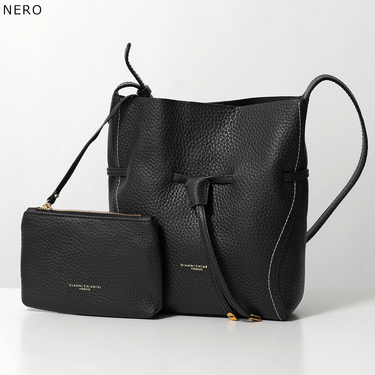 GIANNI CHIARINI（ジャンニ キアリーニ） ショルダーバッグ SIENNA