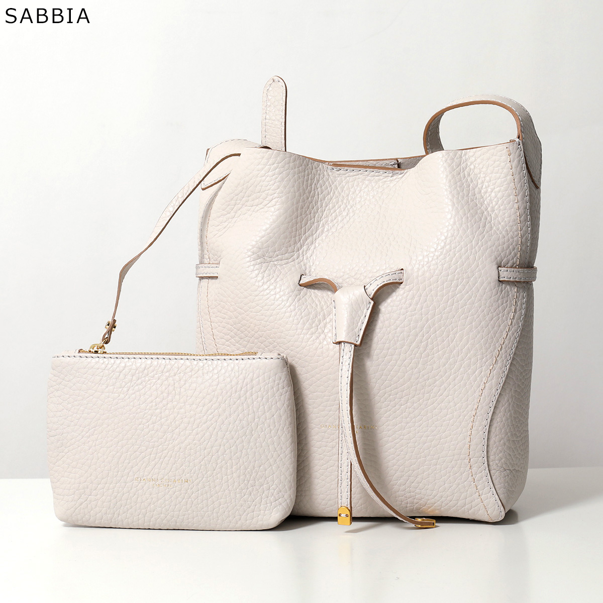 GIANNI CHIARINI（ジャンニ キアリーニ） ショルダーバッグ SIENNA