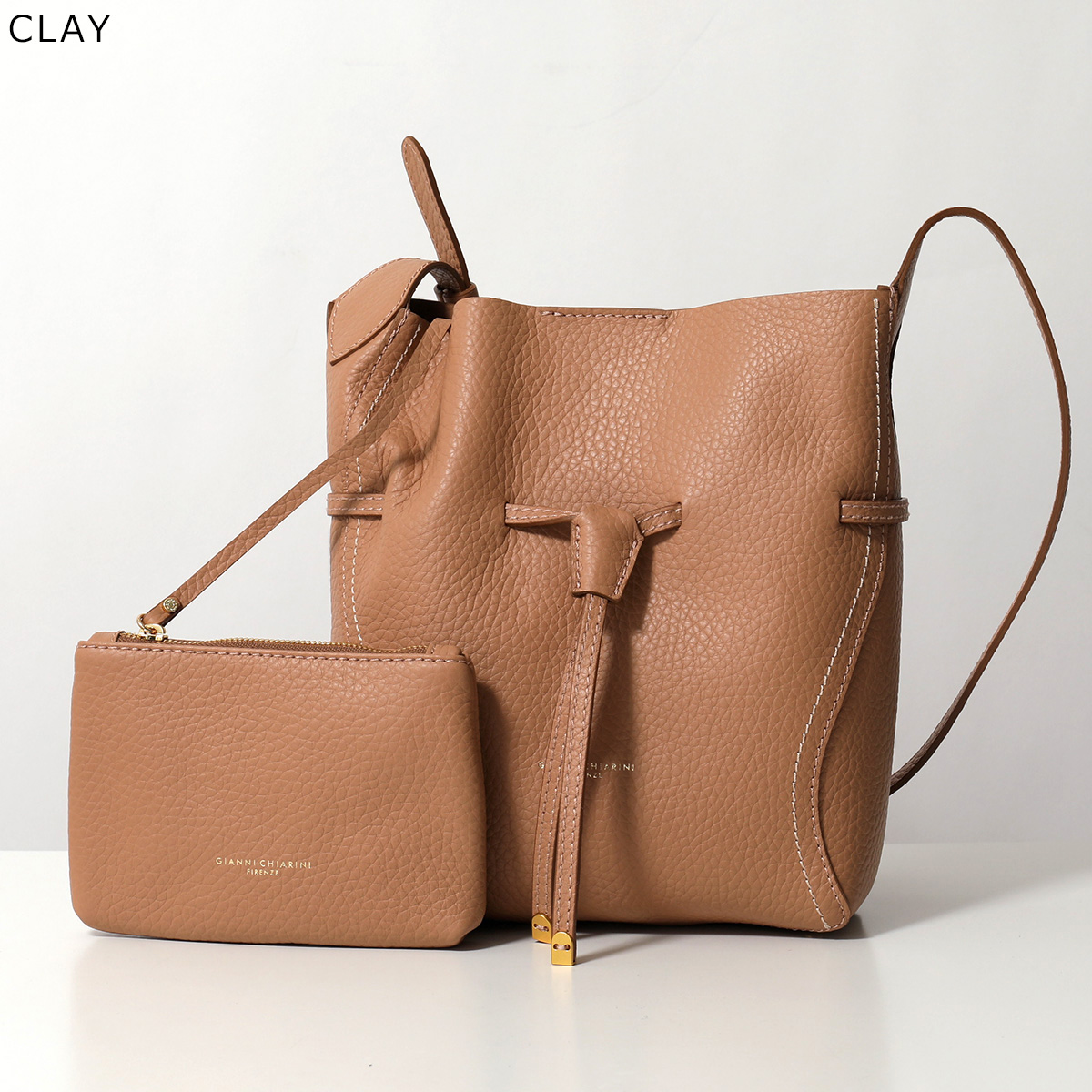 GIANNI CHIARINI（ジャンニ キアリーニ） ショルダーバッグ SIENNA
