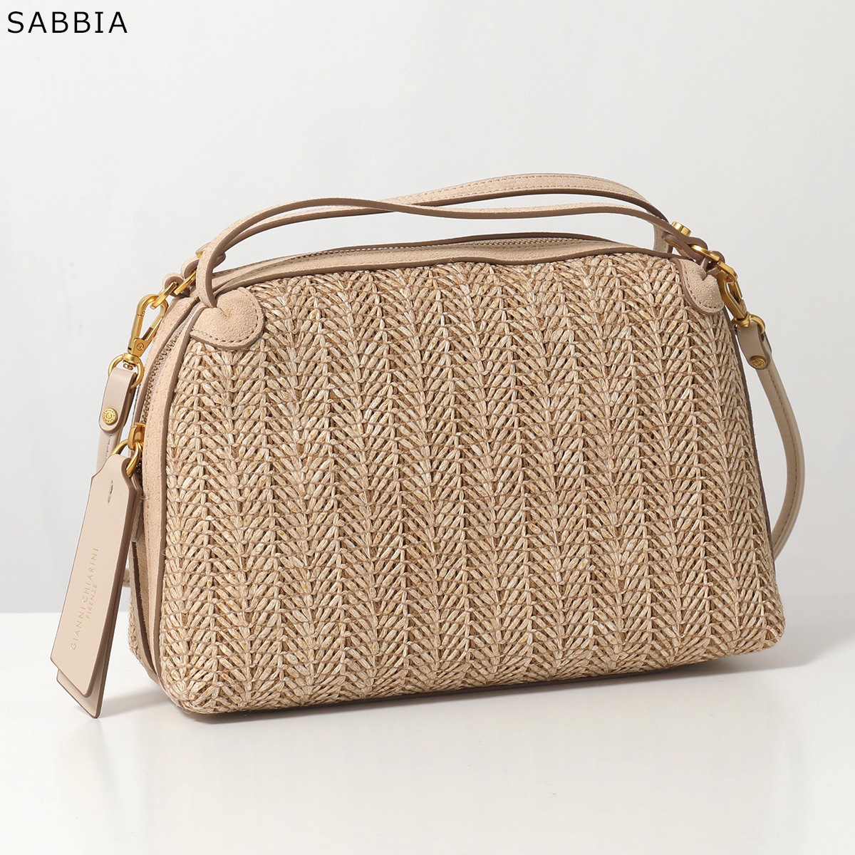 GIANNI CHIARINI（ジャンニ キアリーニ） ショルダーバッグ ALIFA