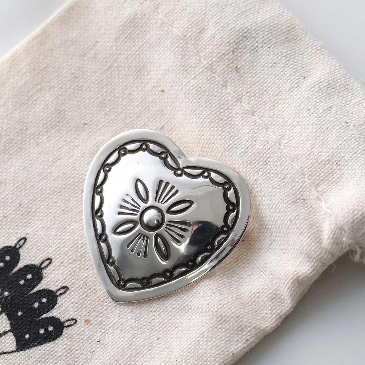 Harpo（アルポ） ハルポ ブローチ N1 BROOCH レディース ハート
