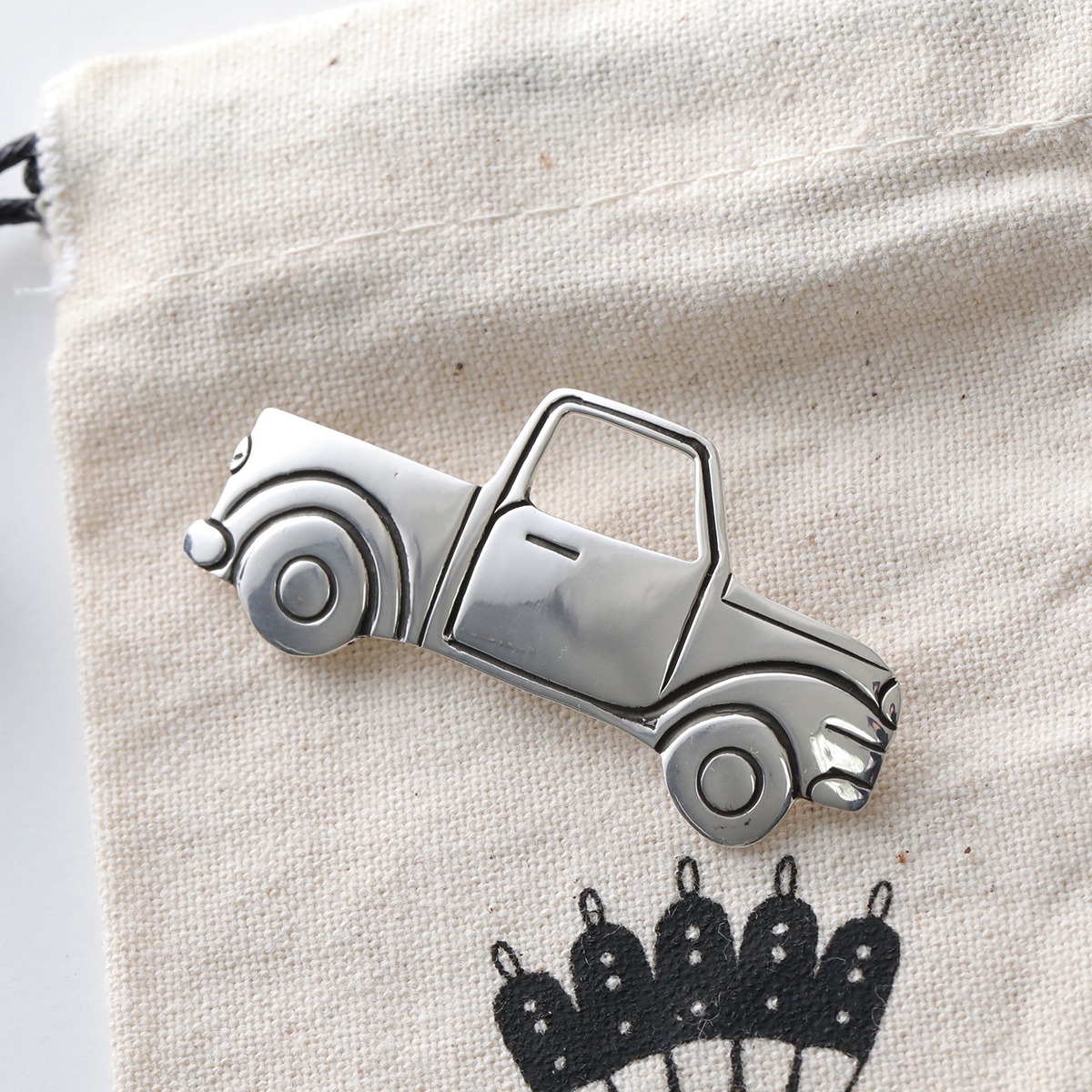 Harpo（アルポ） ハルポ ブローチ N2 BROOCH レディース クルマ カー