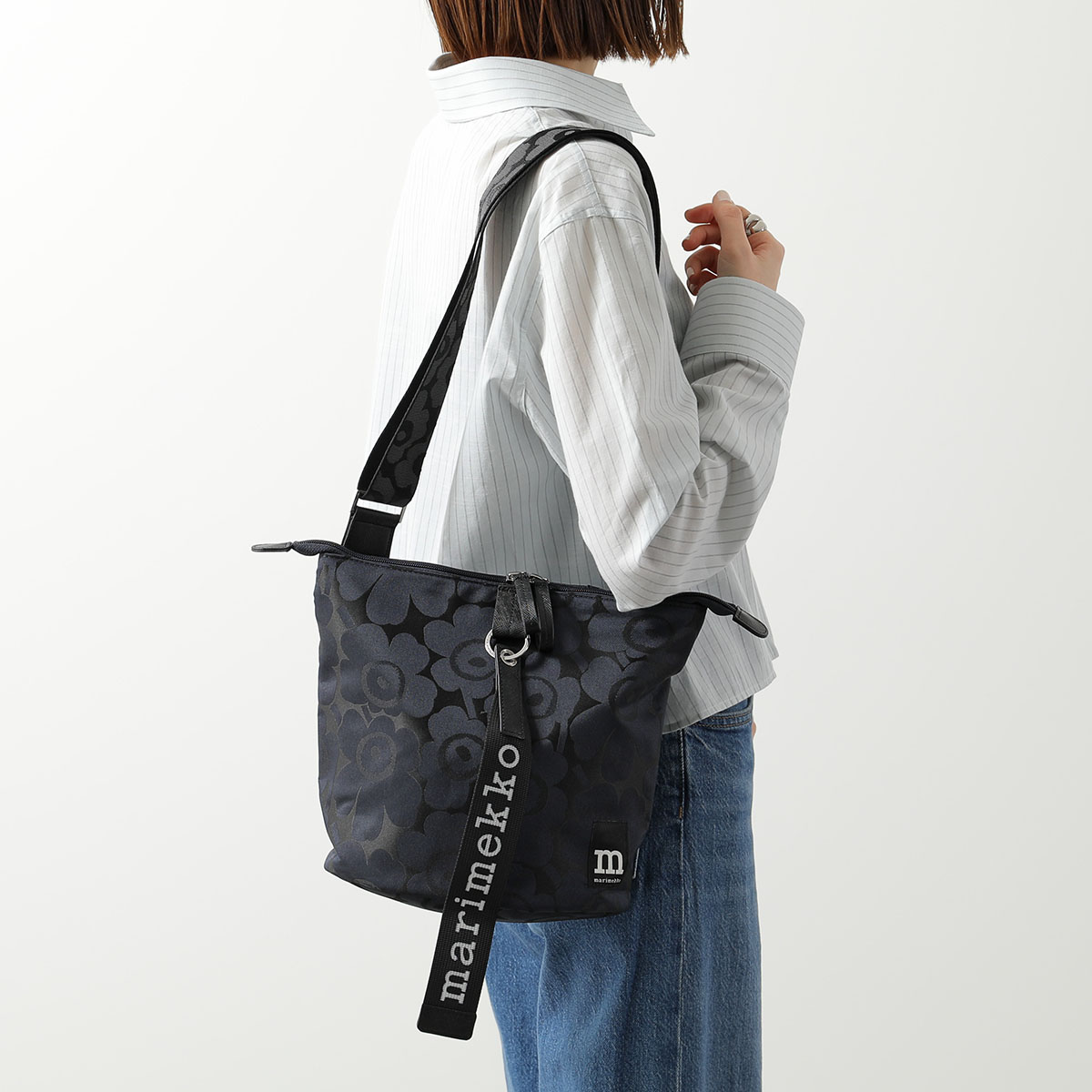 marimekko（マリメッコ） ショルダーバッグ Carry All Unikko キャリー