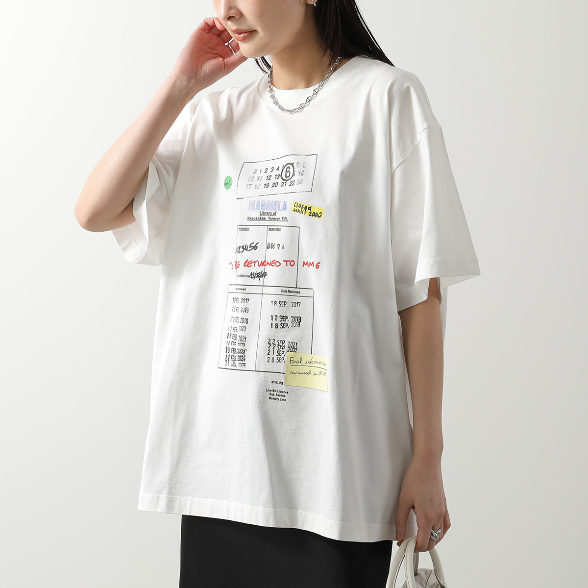 MM6 エムエムシックス メゾンマルジェラ Tシャツ SH0GC0070 M20170