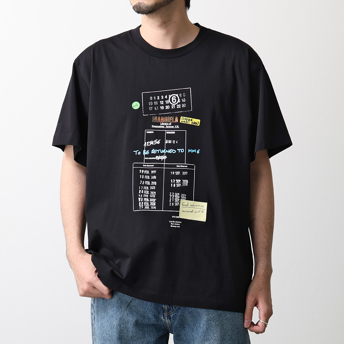MM6 エムエムシックス メゾンマルジェラ Tシャツ SH0GC0070 M20170