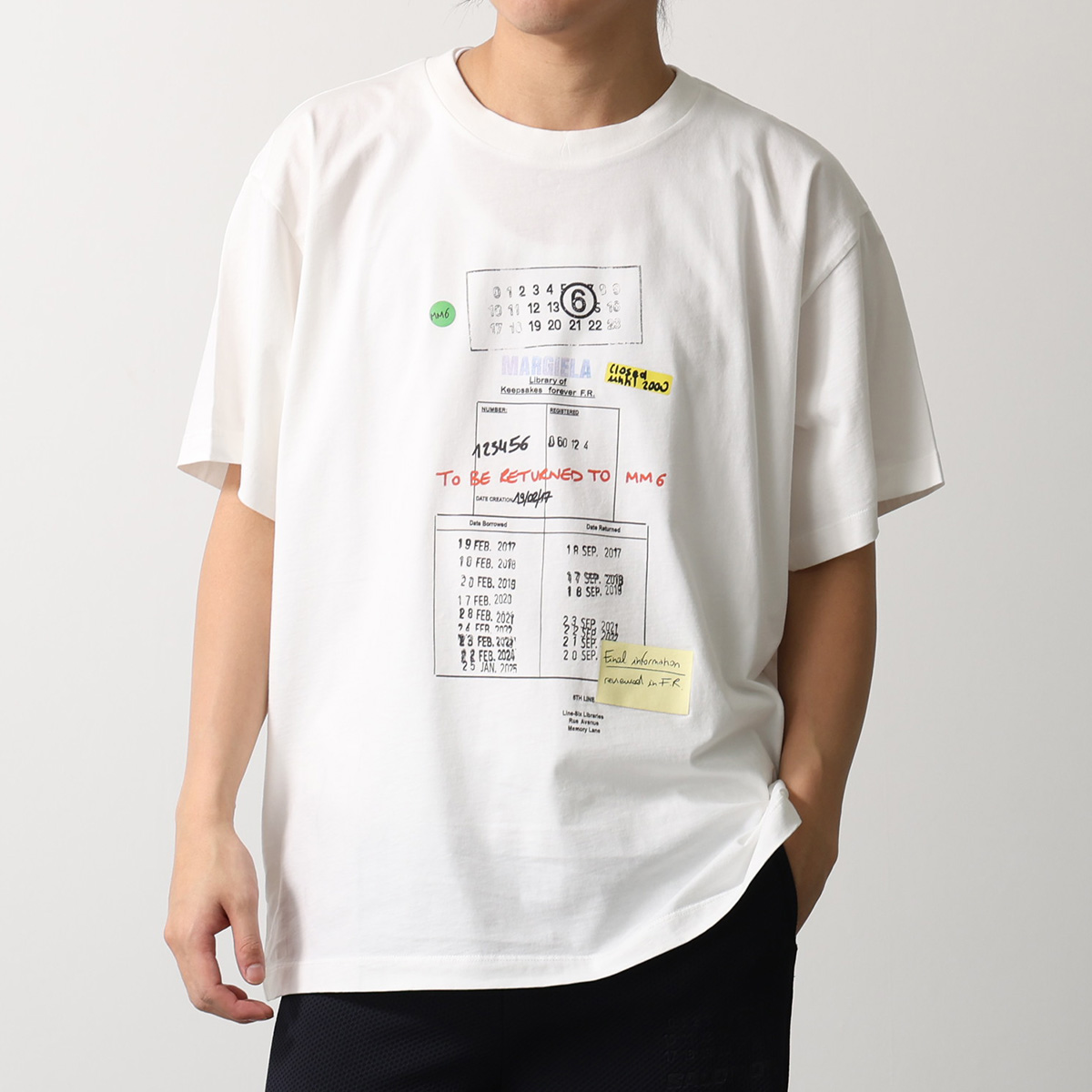 MM6 エムエムシックス メゾンマルジェラ Tシャツ SH0GC0070 M20170