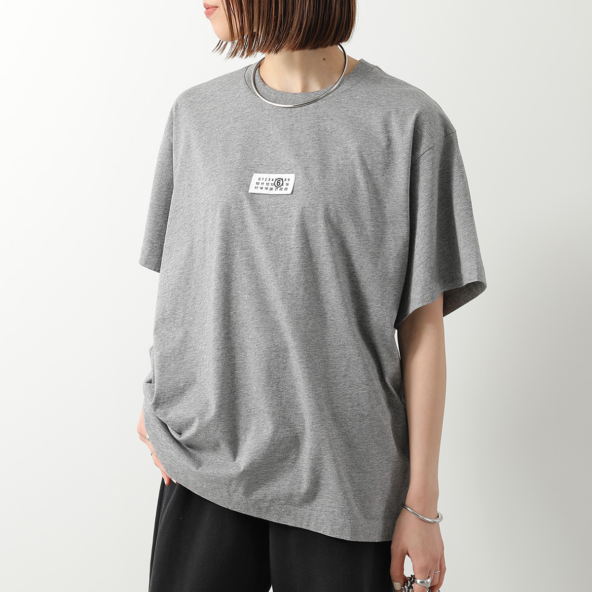 MM6 エムエムシックス メゾンマルジェラ Tシャツ SH0GC0071 M20170