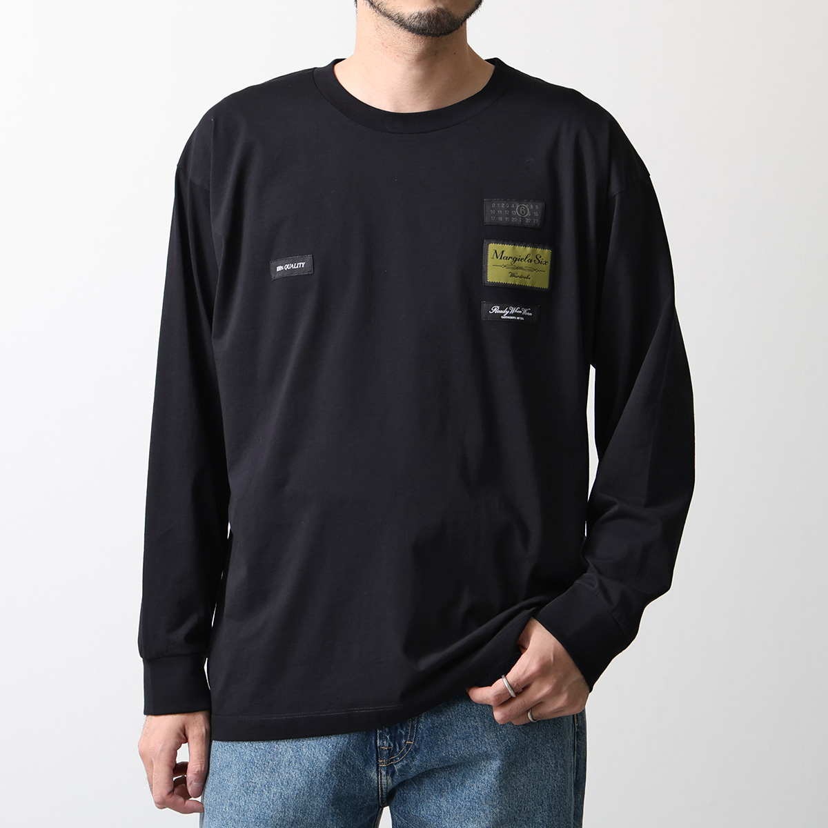 MM6 エムエムシックス メゾンマルジェラ 長袖Tシャツ SH0NH0023 M20170