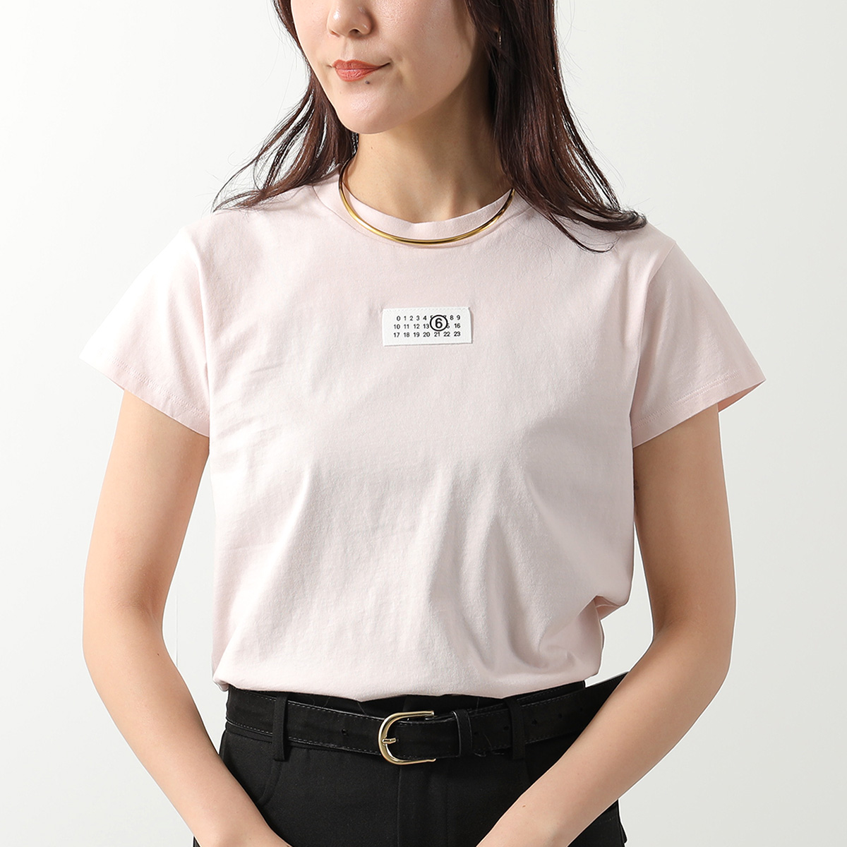 MM6 エムエムシックス メゾンマルジェラ Tシャツ S52GC0326 M20170