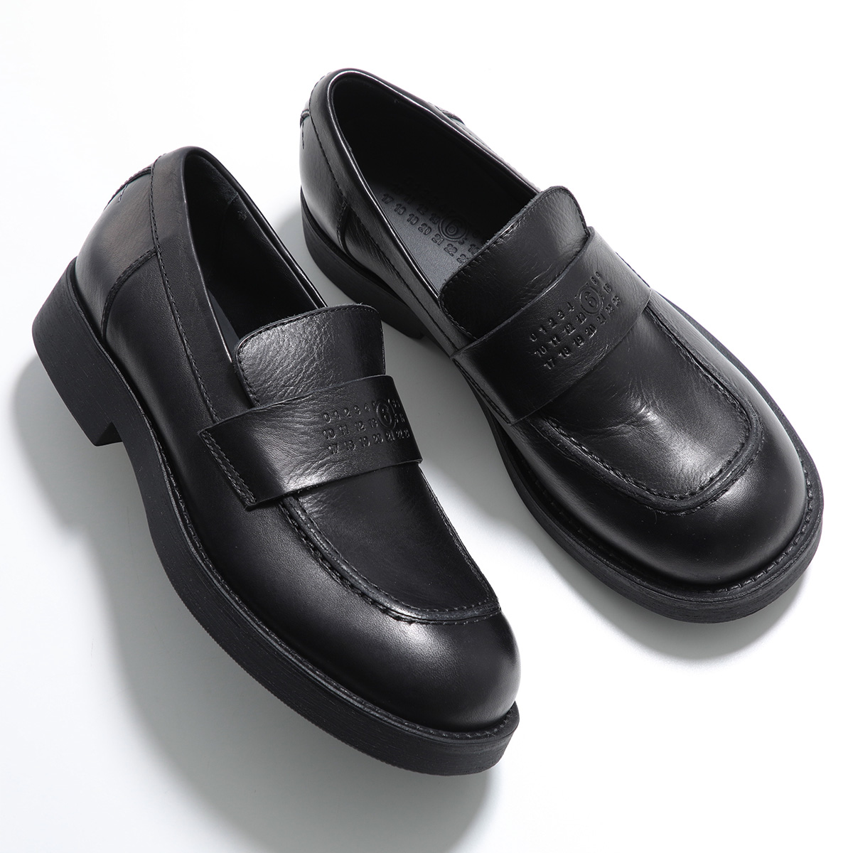 MM6 エムエムシックス メゾンマルジェラ コインローファー S59WR0098