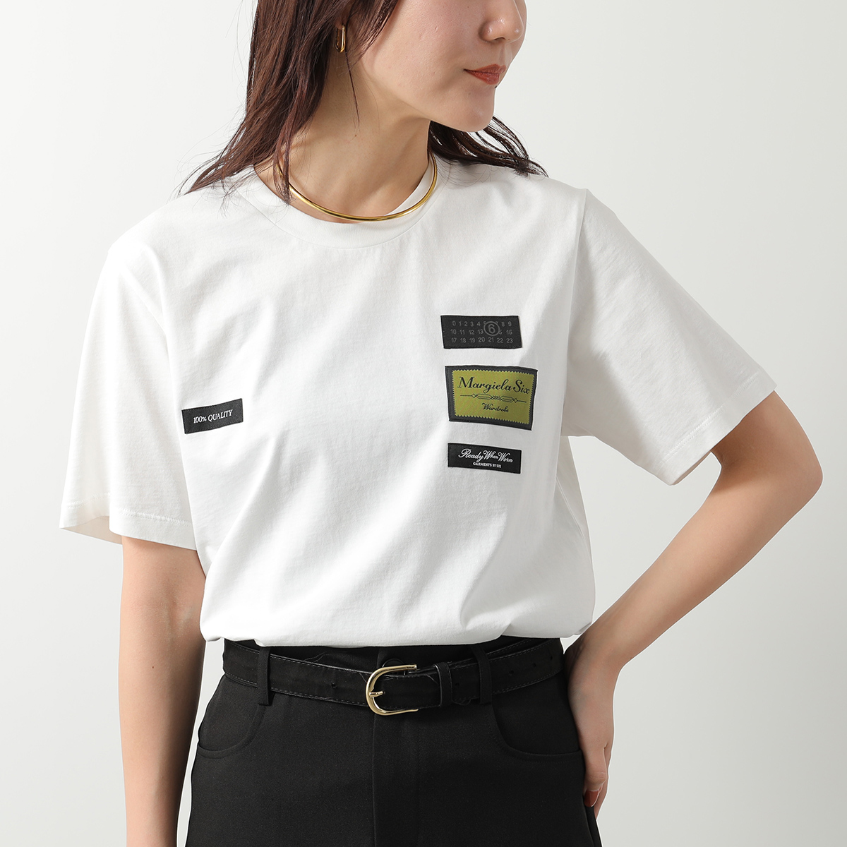 MM6 エムエムシックス メゾンマルジェラ Tシャツ SH0GC0069 S24311 