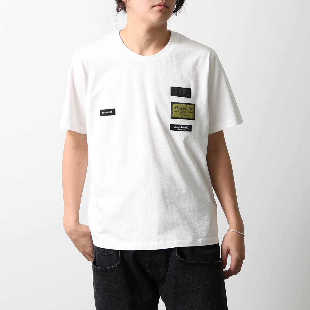 MM6 エムエムシックス メゾンマルジェラ Tシャツ SH0GC0069