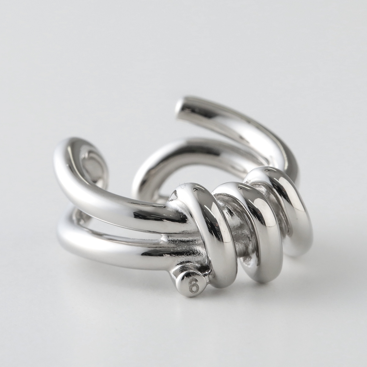 MM6 エムエムシックス メゾンマルジェラ ノットリング SM6UQ0112 P8858