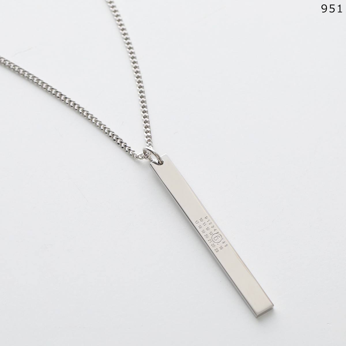 MM6 エムエムシックス メゾンマルジェラ ネックレス SM6UU0092 P6469