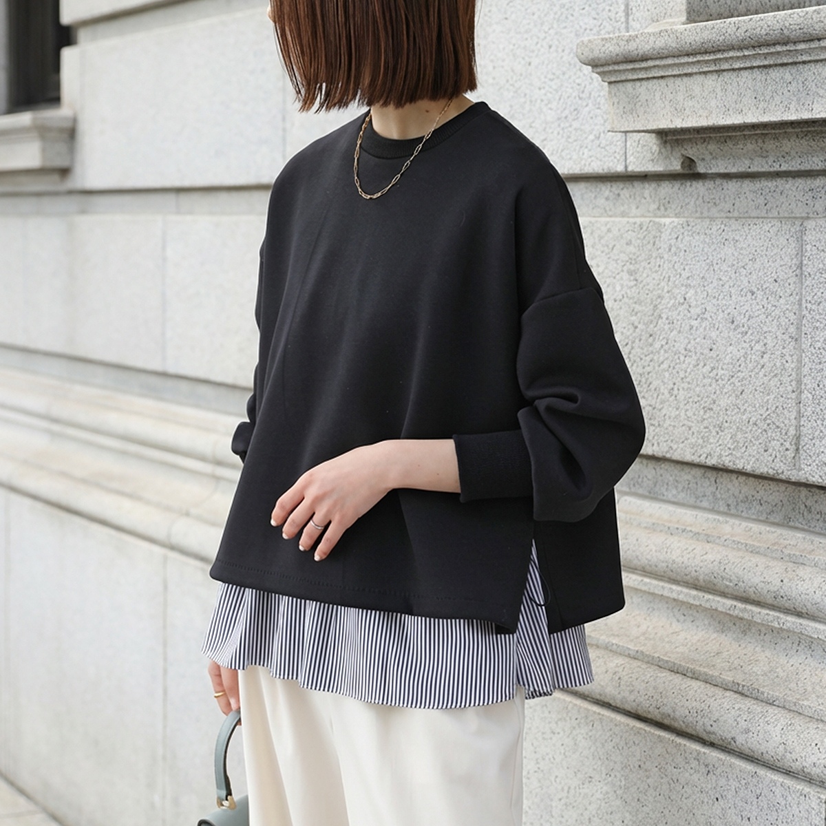 MICA&DEAL（マイカアンドディール） マイカ＆ディール プルオーバー