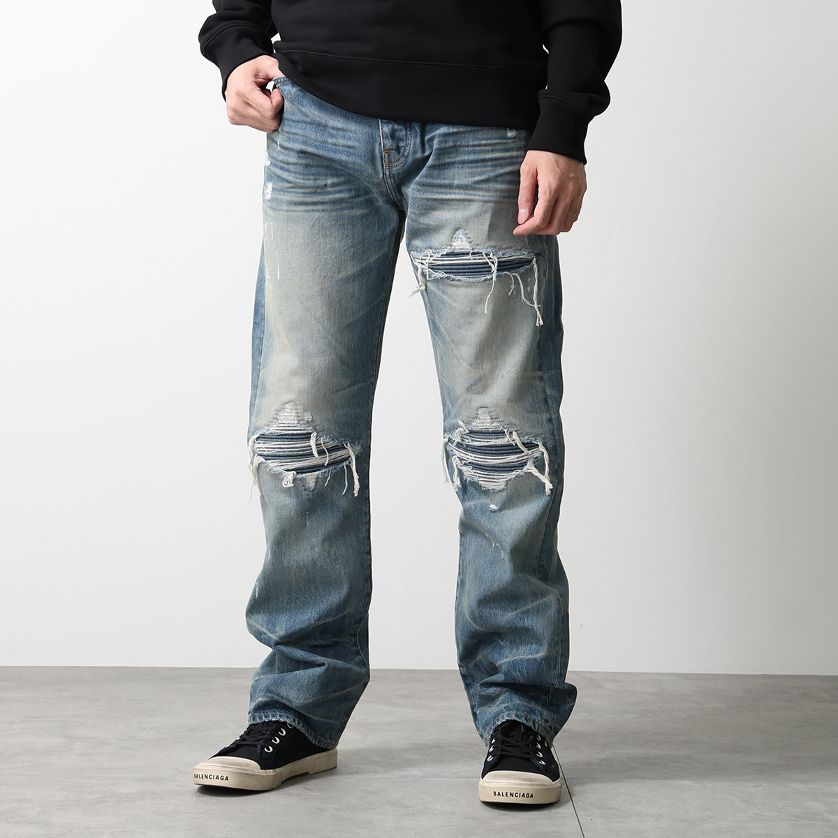 AMIRI（アミリ） 【Lサイズのみ】AMIRI ジーンズ MX1 AMDNGH1087