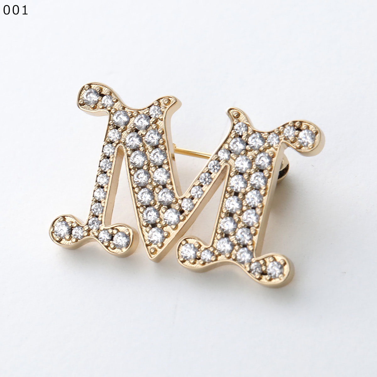 Max Mara（マックスマーラ） ブローチ FACELLA ファチェッラ