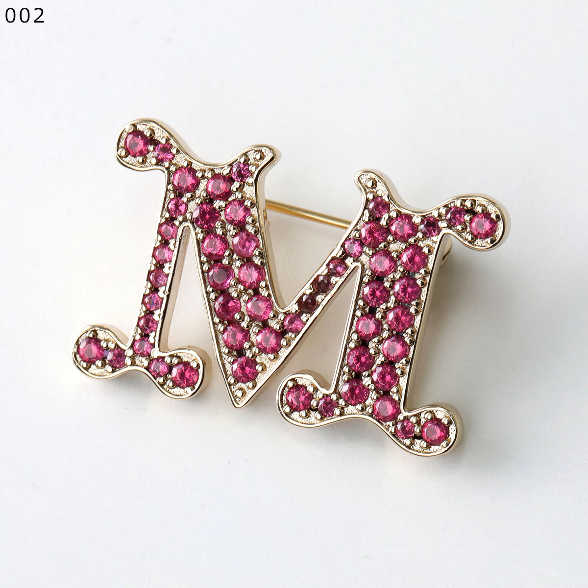 Max Mara（マックスマーラ） ブローチ FACELLA ファチェッラ