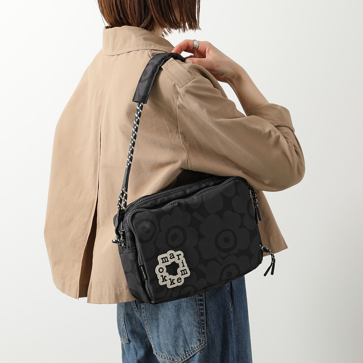 marimekko（マリメッコ） ショルダーバッグ Kavari Mini Unikko Kioski