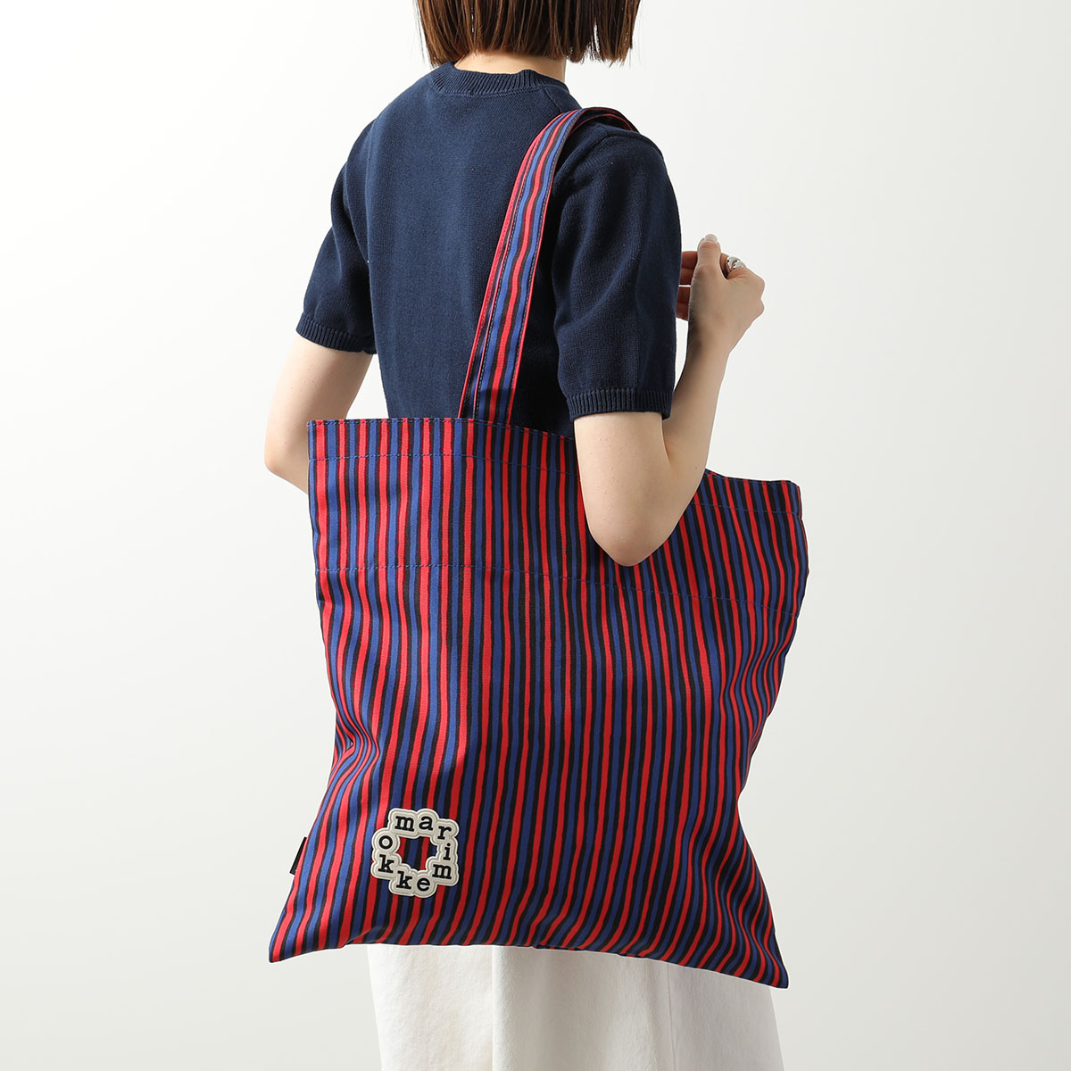 marimekko（マリメッコ） トートバッグ Metka Piccolo Kioski メトカ