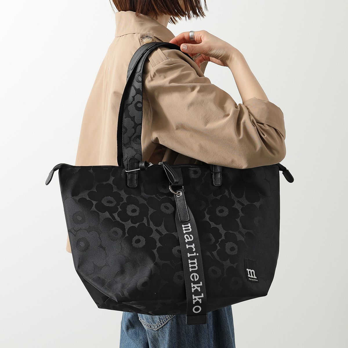 marimekko（マリメッコ） トートバッグ Tote M Unikko トート ウニッコ