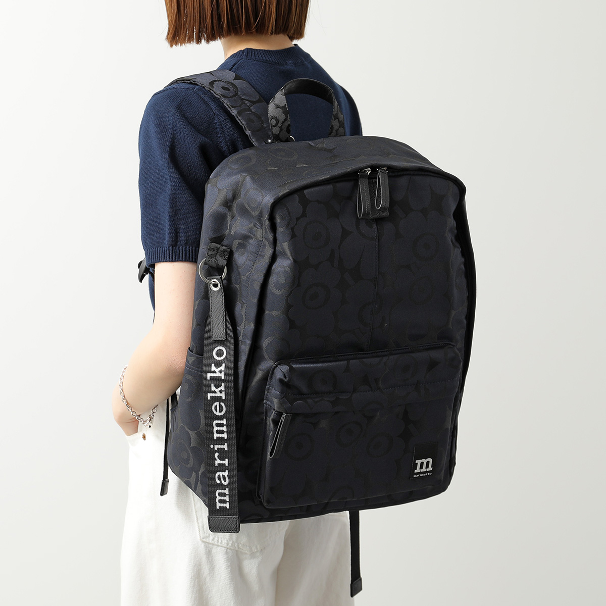 marimekko（マリメッコ） バックパック ZIP TOP BACKPACK UNIKKO