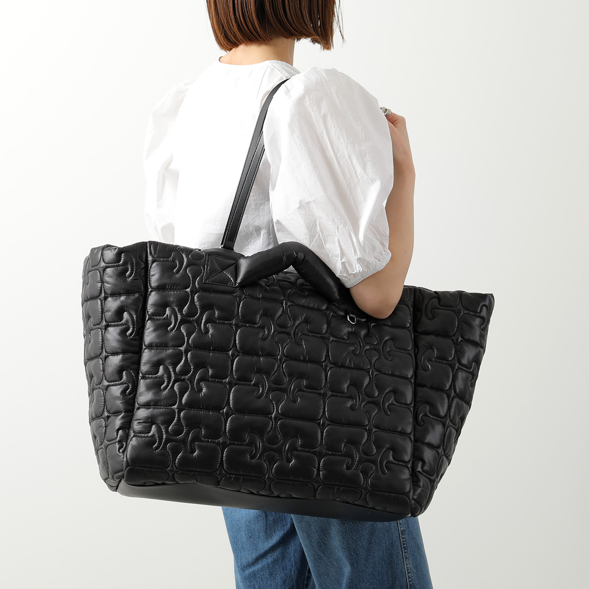 GANNI（ガニー） トートバッグ B2080003 8517 レディース ナイロン