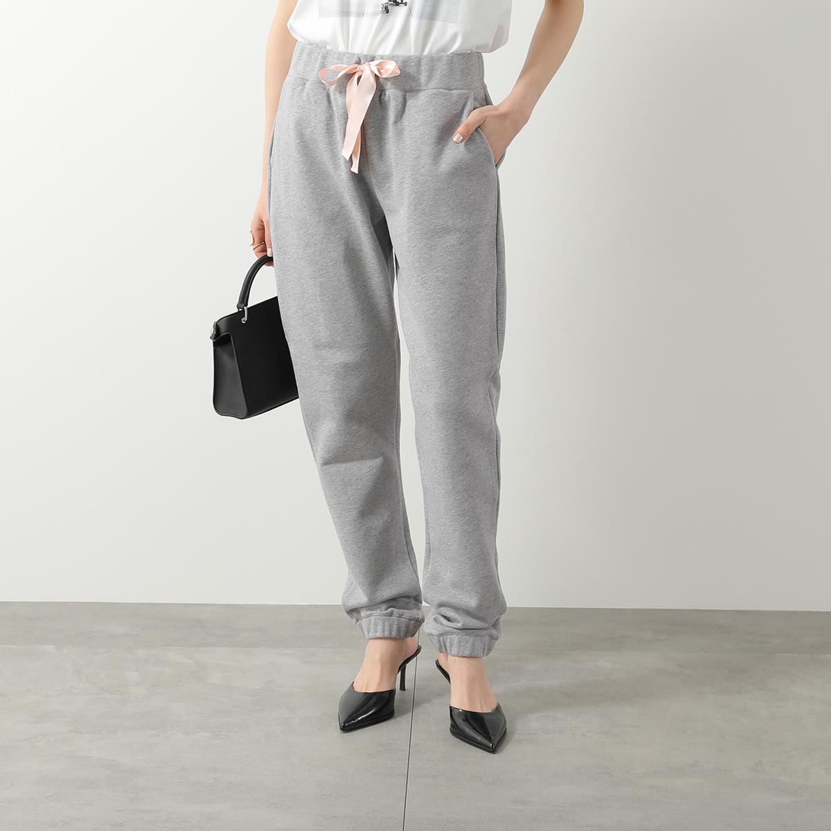 レペットリブニットパンツS 新品未開封30800円 repetto（レペット） ジョグパンツ S0697 レディース スウェットパンツ