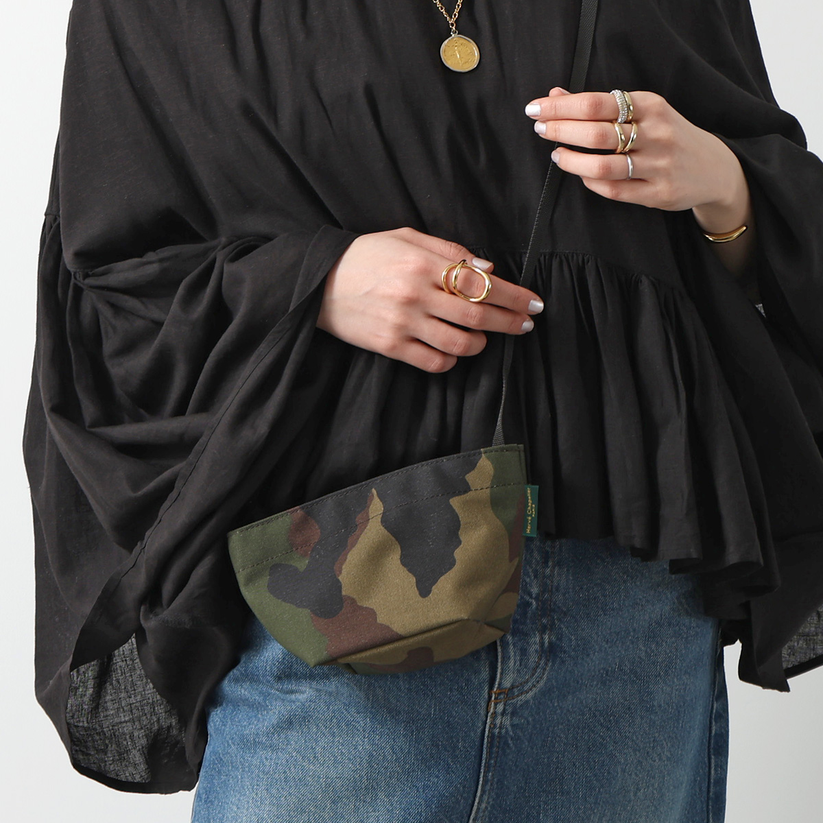 Herve Chapelier（エルベシャプリエ） ショルダーバッグ XS 1927W