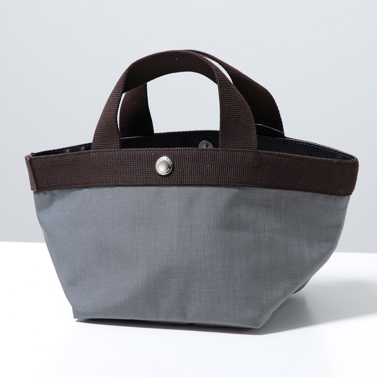 Herve Chapelier（エルベシャプリエ） ハンドバッグ コーデュラ 舟型