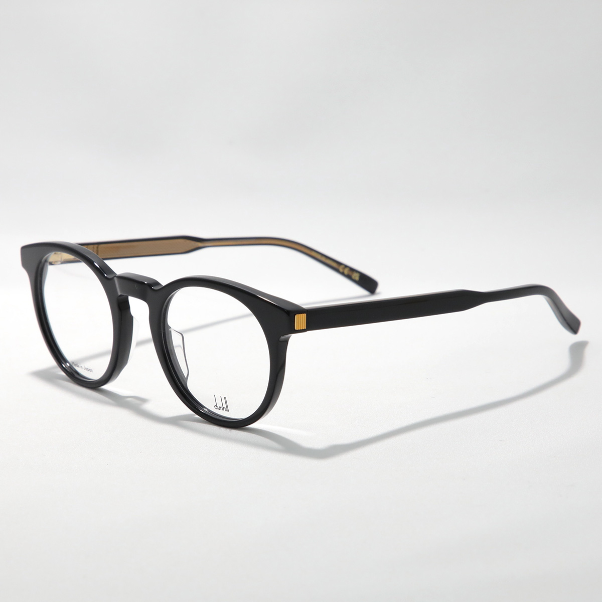 dunhill（ダンヒル） メガネ DU0059O メンズ ボストン型 セルフレーム