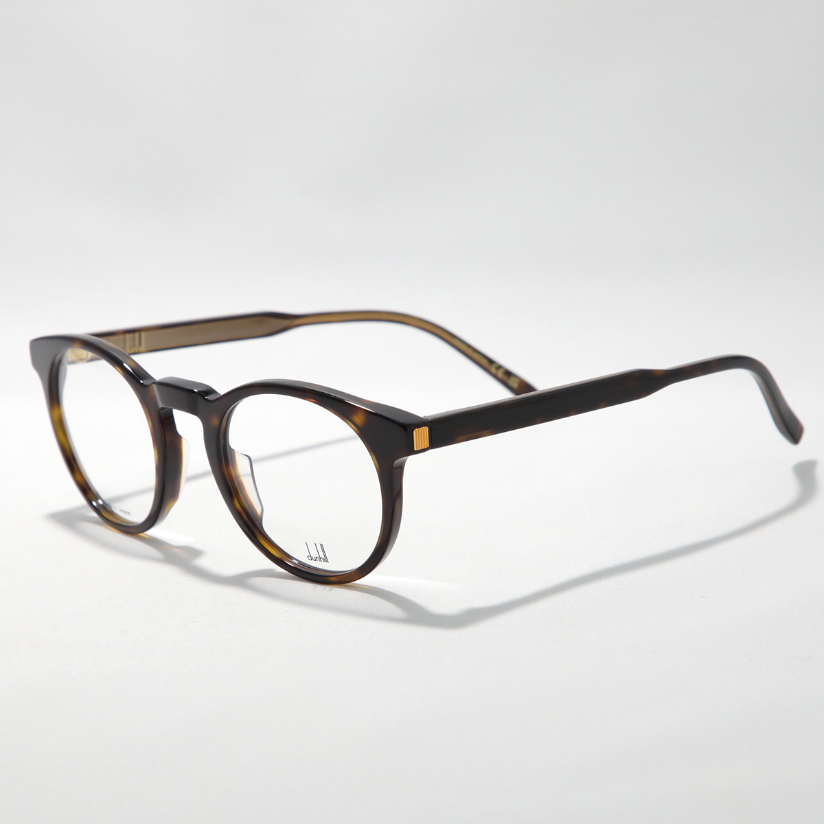 dunhill（ダンヒル） メガネ DU0059O メンズ ボストン型 セルフレーム