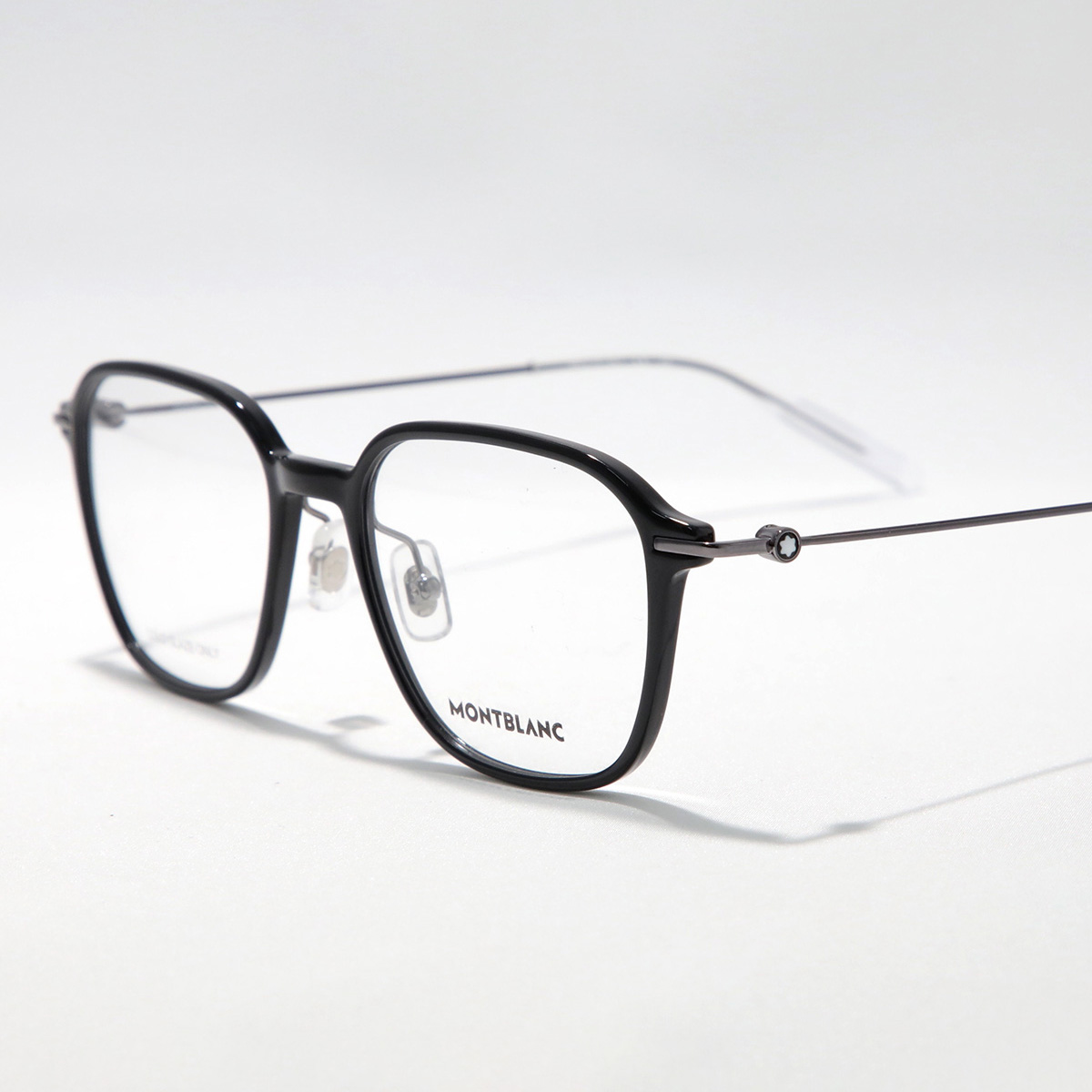 MONTBLANC（モンブラン） メガネ MB0207O メンズ ウェリントン型