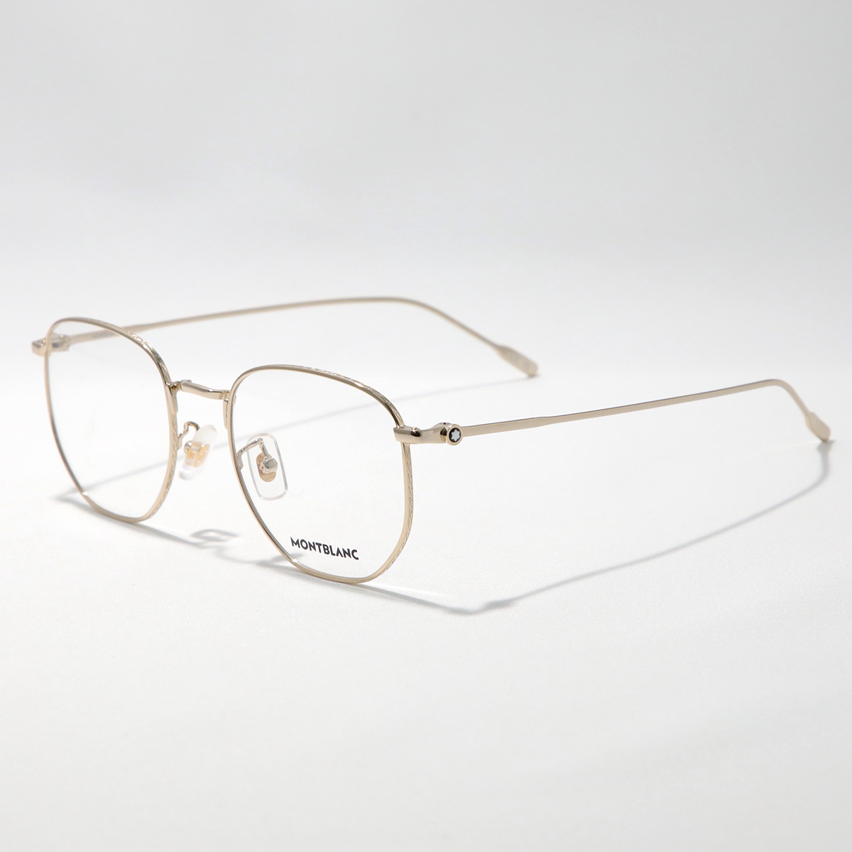 MONTBLANC（モンブラン） メガネ MB0213OA メンズ ウェリントン型
