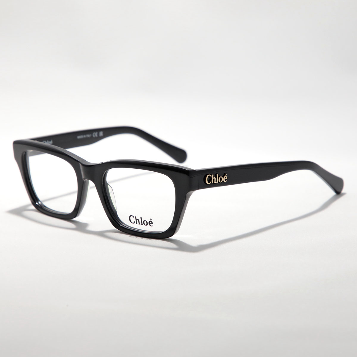 Chloe（クロエ） メガネ CH0242O レディース スクエア型 フルリム セル