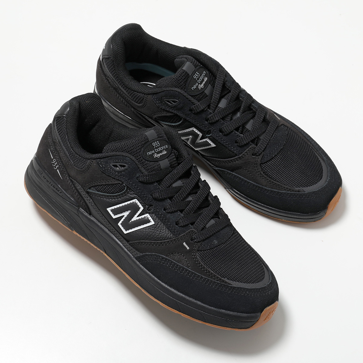 New Balance ブラック スニーカー New Balance（ニューバランス） スニーカー Numeric Andrew Reynolds