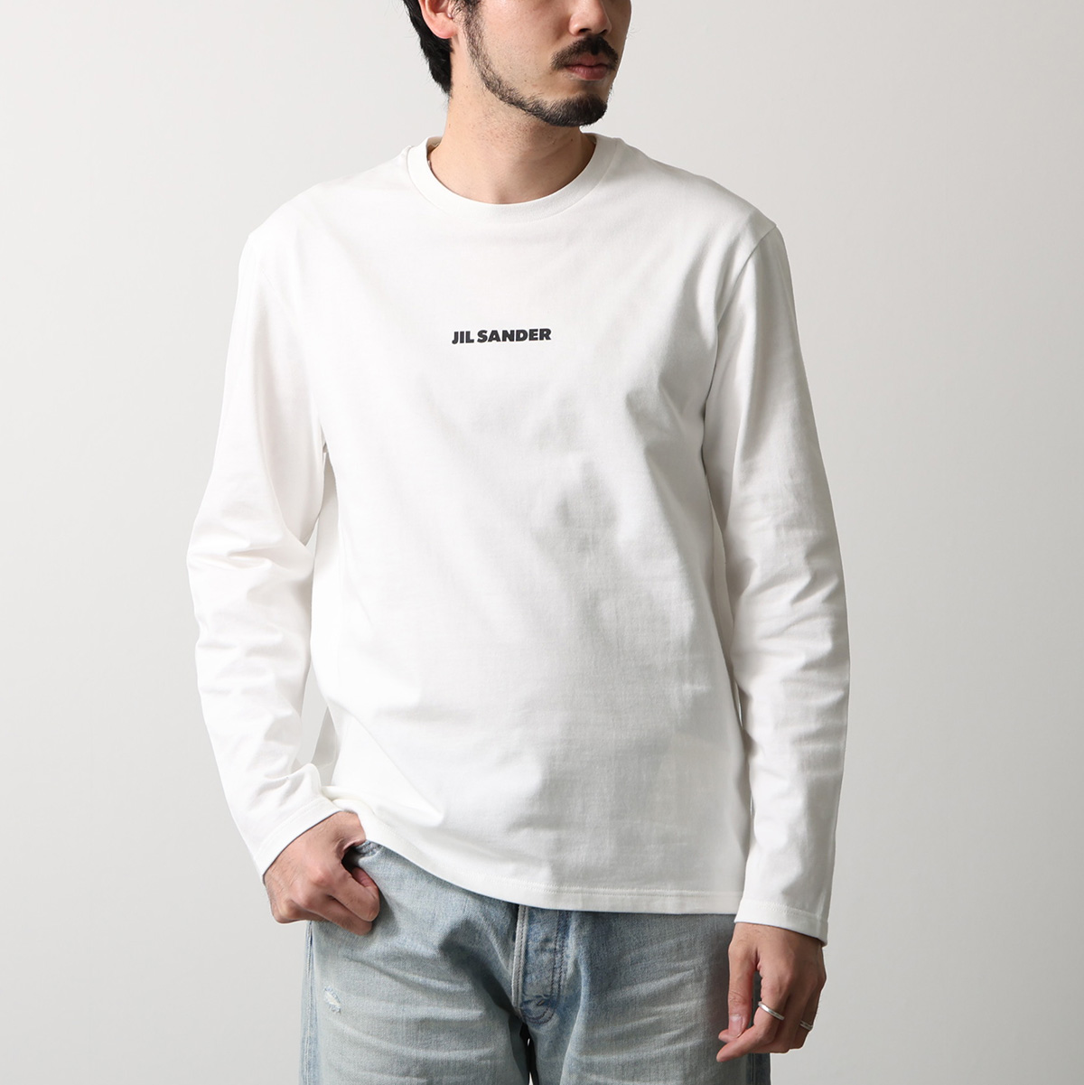 JIL SANDER（ジルサンダー） 長袖 Tシャツ J22GC0236 J20103 メンズ