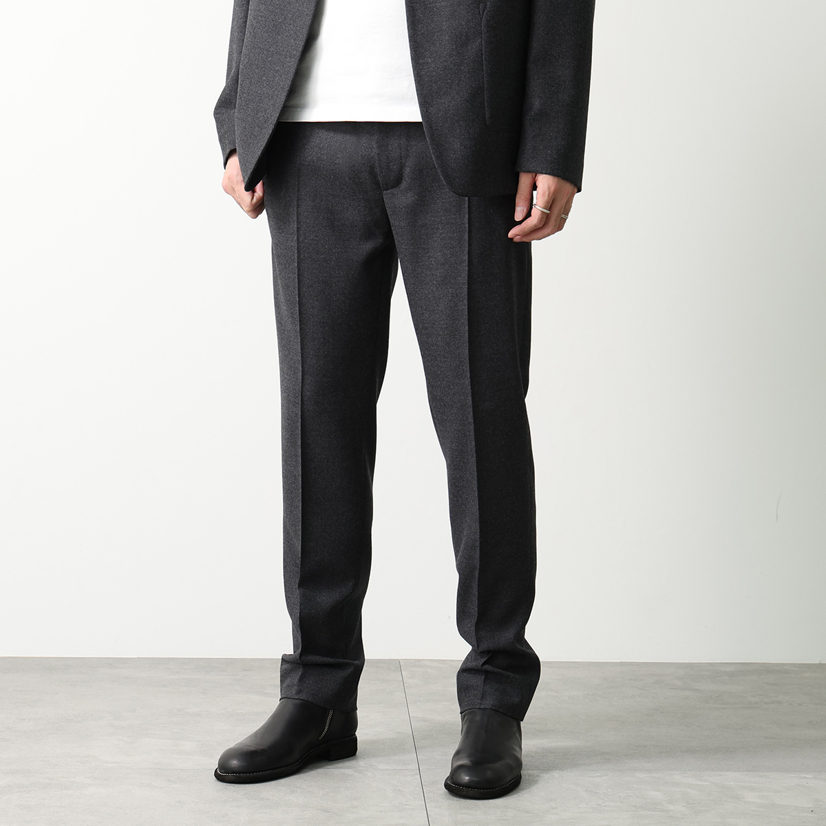 Maison Margiela（メゾンマルジェラ） ウールトラウザーズパンツ
