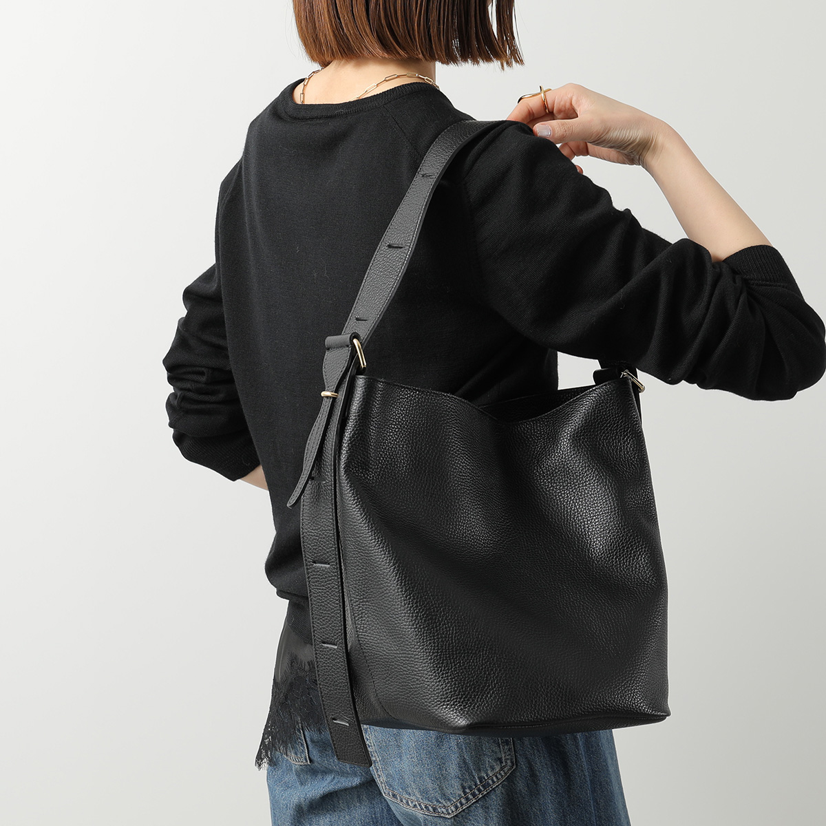 AULENTTI（オウレンティ） トートバッグ EL-L823-DO レディース レザー