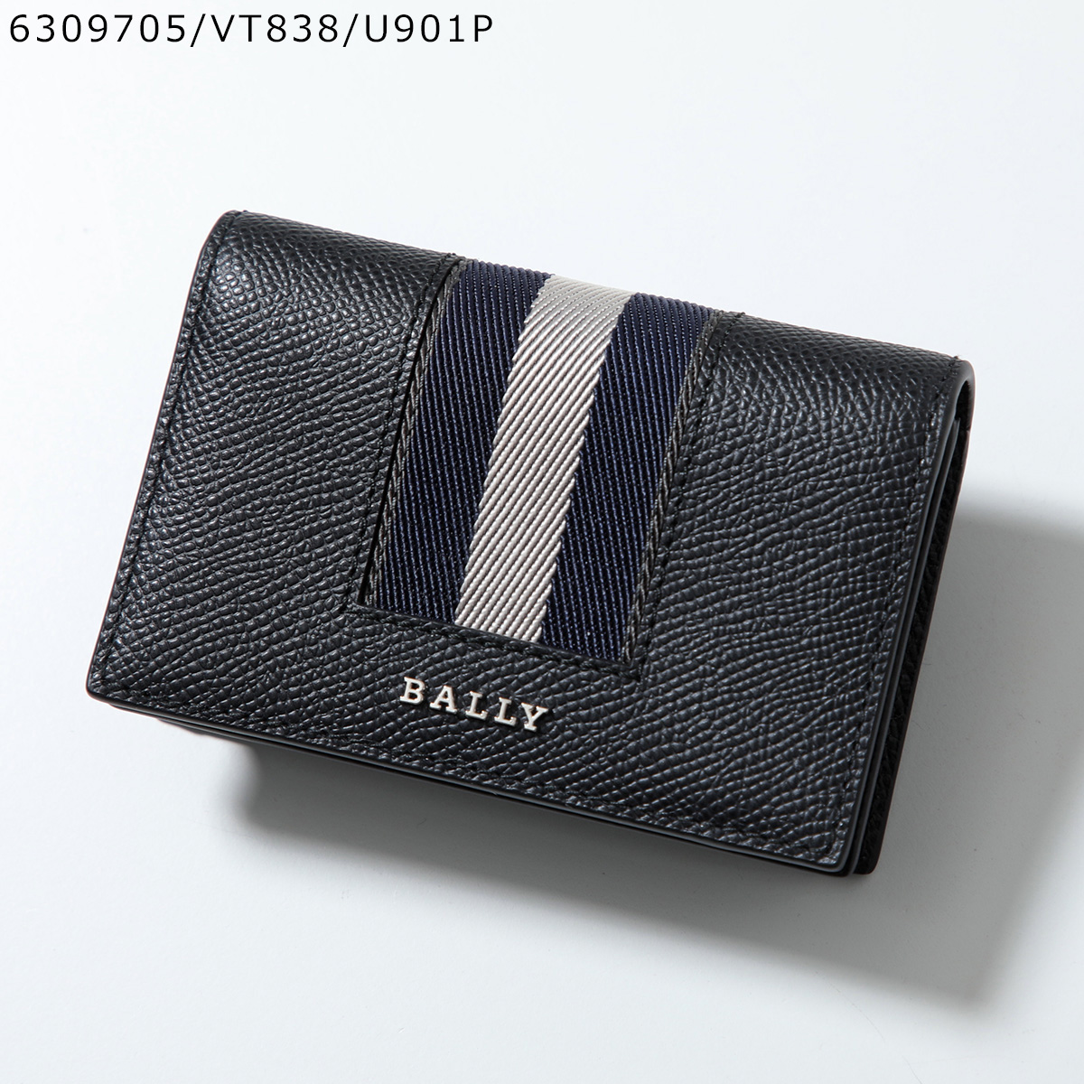 Bally（バリー） 名刺入れ 6309704 VT837 6309705 VT838 メンズ レザー