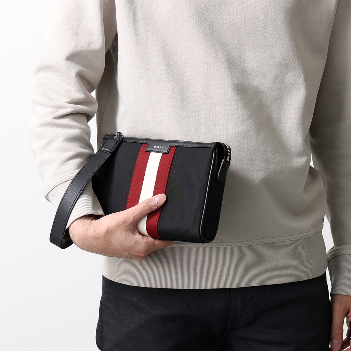 Bally（バリー） クラッチバッグ CODE コード 6308759 メンズ バリー