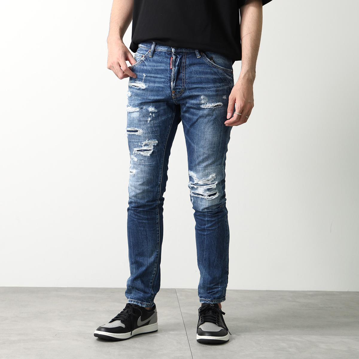 DSQUARED2（ディースクエアード） ジーンズ Teddy Jean S74LB1854