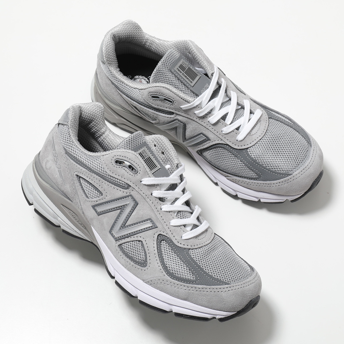 New Balance（ニューバランス） スニーカー U990GR4 メンズ ローカット
