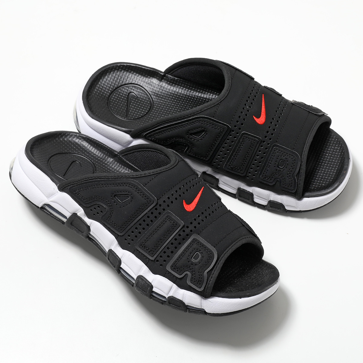 NIKE（ナイキ） サンダル AIR MORE UPTEMPO SLIDE エア モア アップ