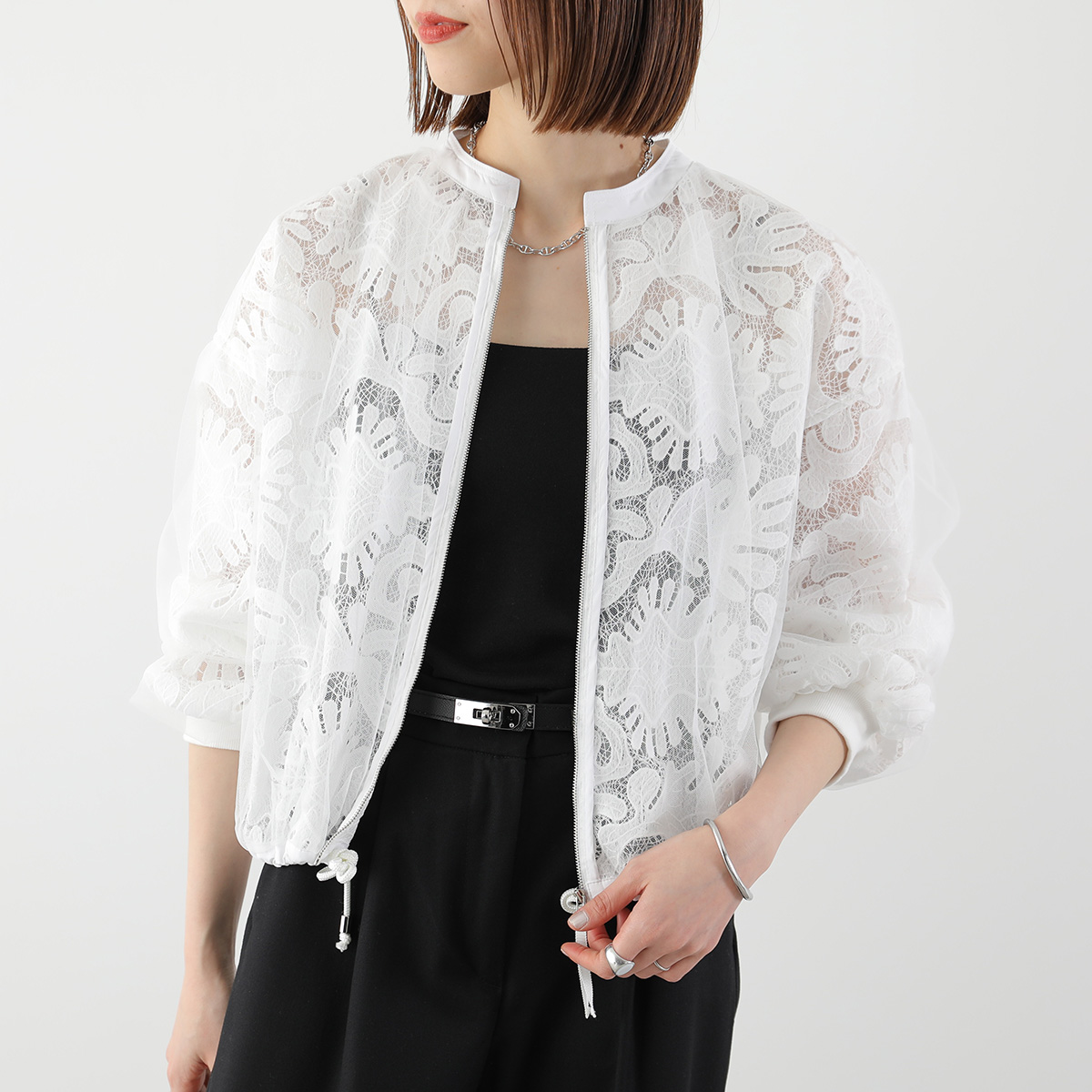 Lallia Mu（ラリア・ムー） ブルゾン 2611252 レディース チュール