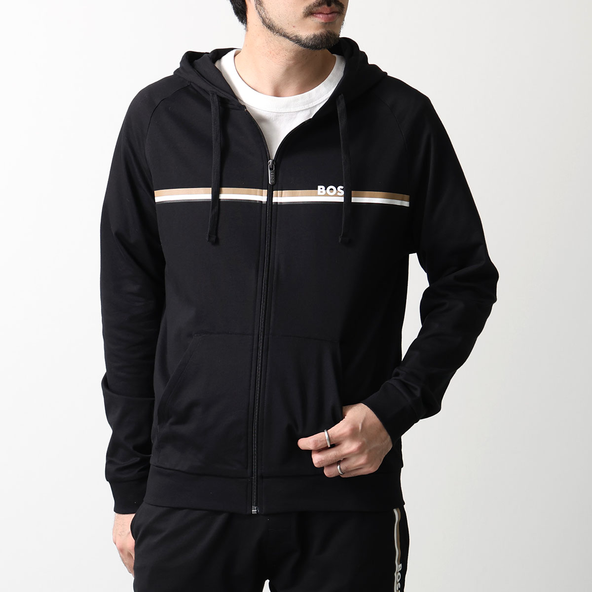 HUGO BOSS（ヒューゴ・ボス） パーカー Authentic Jacket H 50554785
