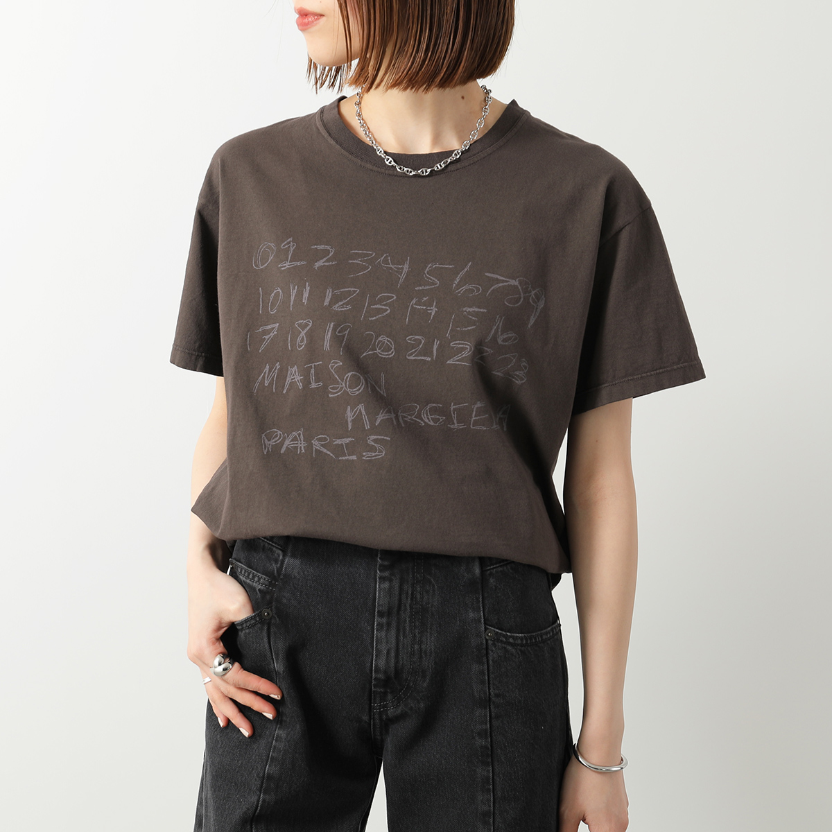 Maison Margiela（メゾンマルジェラ） 半袖 Tシャツ S51GC0544 S24575